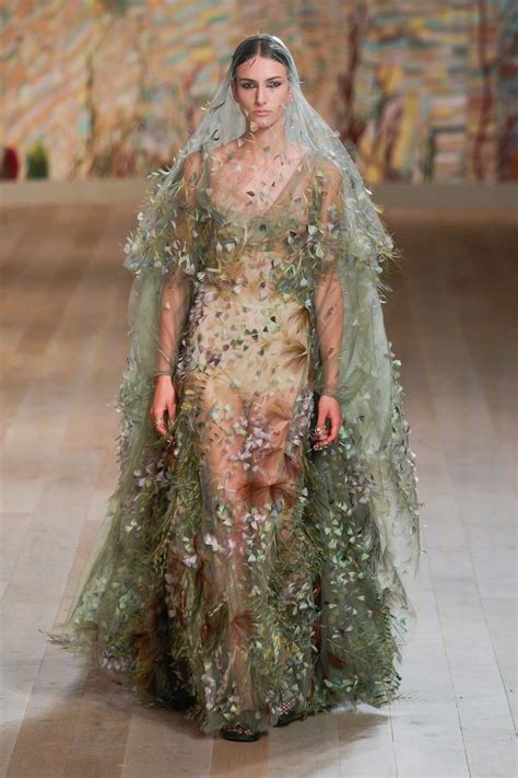 fairy dior fashion show look|christian dior dresses fall 2021.